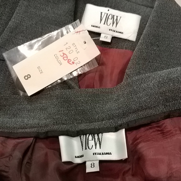 View Moda Italional 2-Piece Pants Suit - Picture 11 of 11